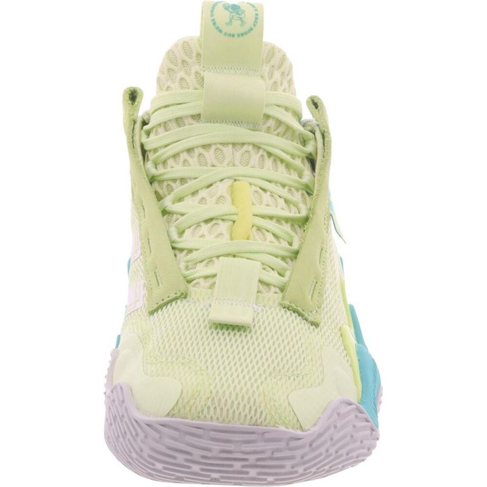 Adidas Womens EXHIBIT B Green Trainer Gym Running & Training Shoes Shoes NWT - Picture 3 of 3